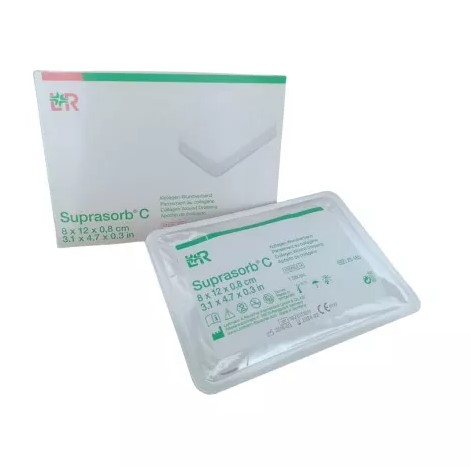 Suprasorb C 8x12x0.8cm 1Stk